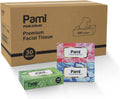 Ultra Soft Facial Tissues 3000Ct 2-Ply Bulk | 30 Boxes Home Office
