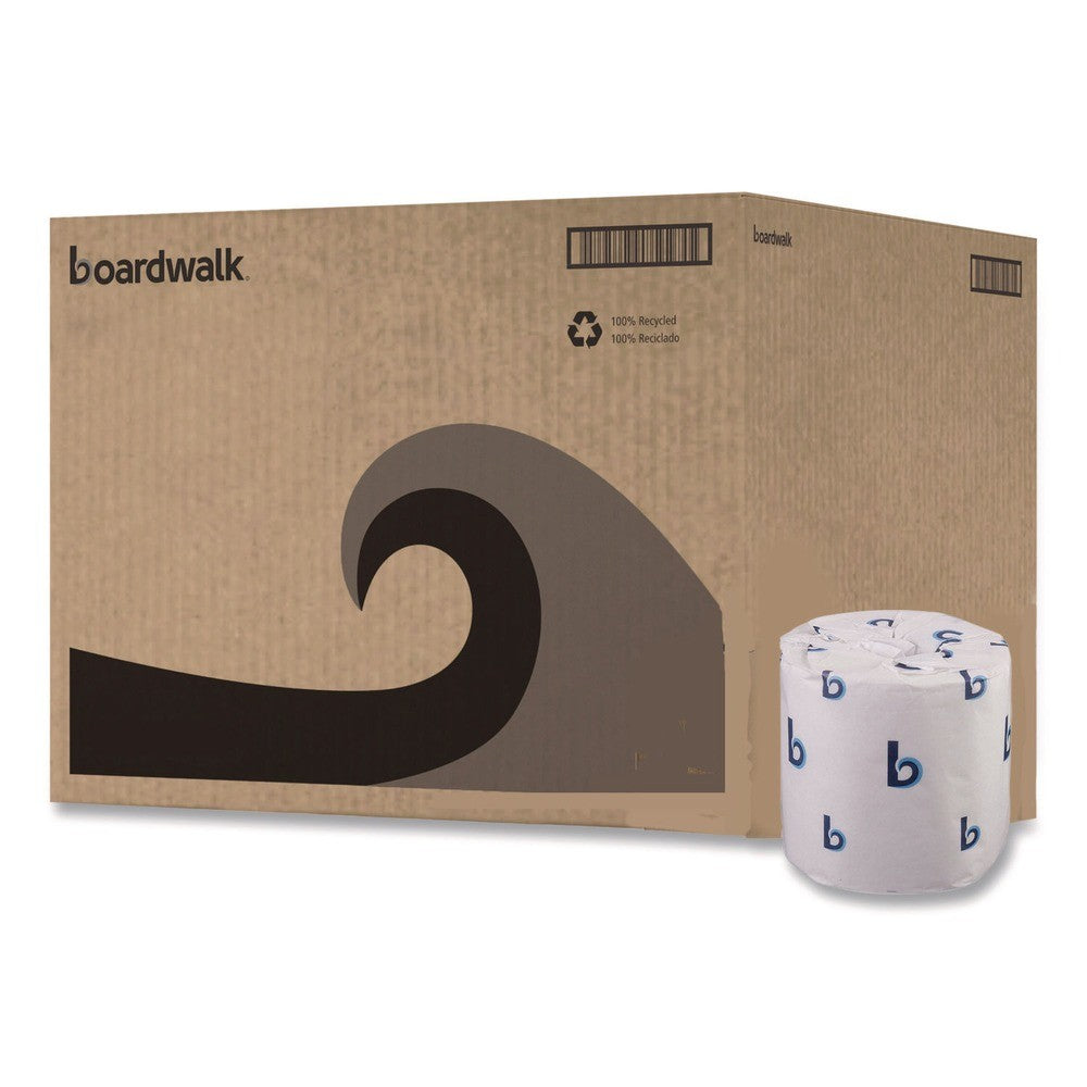 Boardwalk BWK6145 2-Ply Standard Septic Safe 4" x 3" Toilet Tissue (96/CT) New