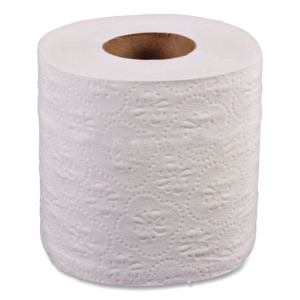 Boardwalk BWK6145 2-Ply Standard Septic Safe 4" x 3" Toilet Tissue (96/CT) New