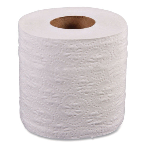 Boardwalk BWK6145 2-Ply Standard Septic Safe 4" x 3" Toilet Tissue (96/CT) New
