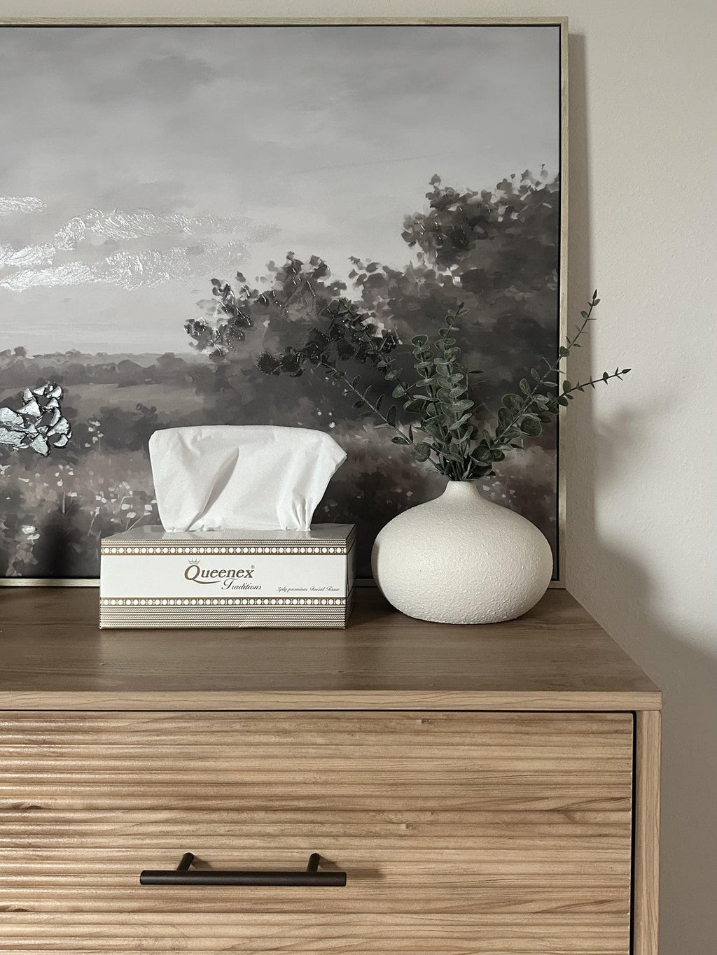 Queenex Ultra Soft Facial Tissues, 150 Tissues per Box