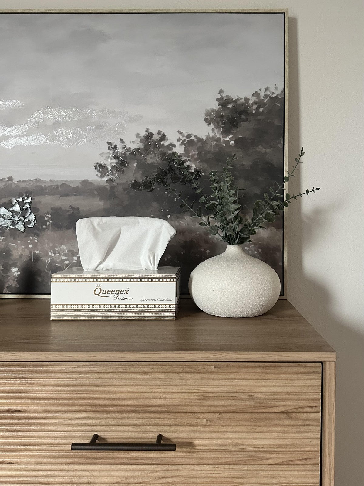 Queenex Ultra Soft Facial Tissues, 150 Tissues per Box