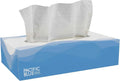 Pacific 48100 Facial Tissue, Flat Box, White, 8.4"x7.5", 30 Bx/Cs